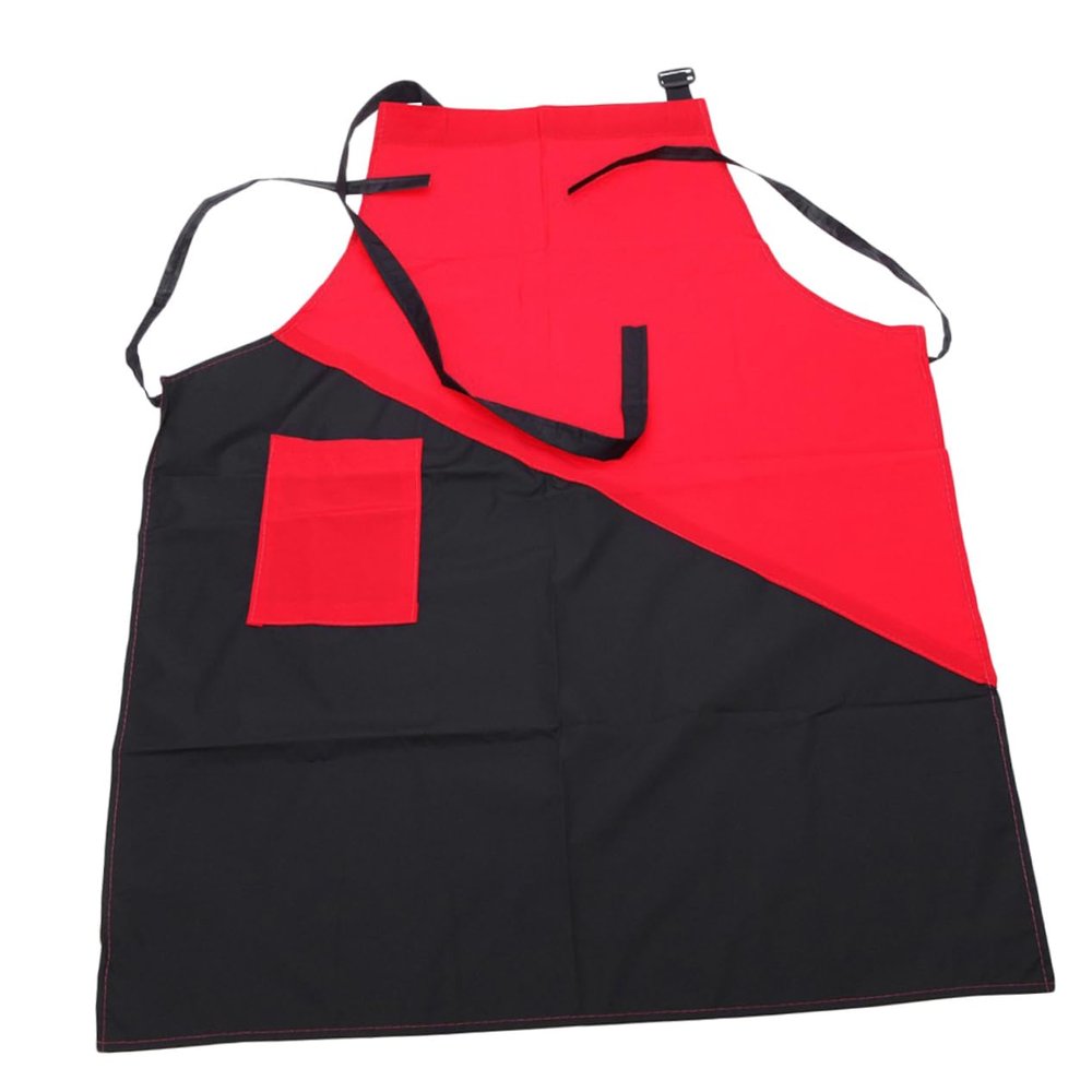 Baluue Barber Hair Uniform Hairdresser Cloth Double Hair Cutting Cape Salon Gown Quick Dry Material