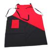 Baluue Barber Hair Uniform Hairdresser Cloth Double Hair Cutting Cape Salon Gown Quick Dry Material view 1