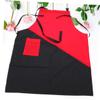 Baluue Barber Hair Uniform Hairdresser Cloth Double Hair Cutting Cape Salon Gown Quick Dry Material view 4