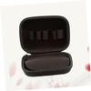 Baluue Essential Oil Holder Traveling Carrying 10 Bottle Box Organizer Compact Storage Bag Black Easy to Carry view 2