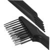 TOVINANNA 1pc Hair Brush Cleaning Tool Plastic Comb Cleaning Tool Wet Hair Brush Comb view 4