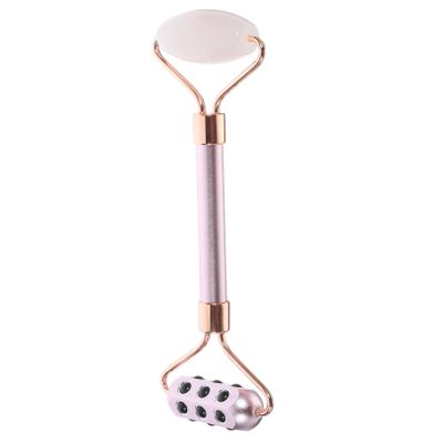 BIUDECO Facial Massage Roller Stick Gua Sha Tool for Face Granule Massager Beauty Stick