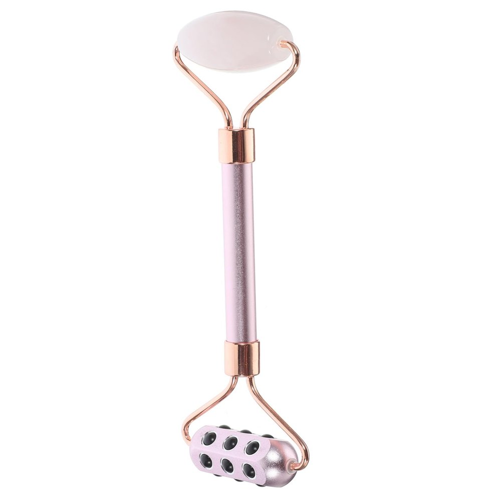 BIUDECO Facial Massage Roller Stick Gua Sha Tool for Face Granule Massager Beauty Stick