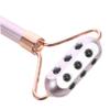 BIUDECO Facial Massage Roller Stick Gua Sha Tool for Face Granule Massager Beauty Stick view 3