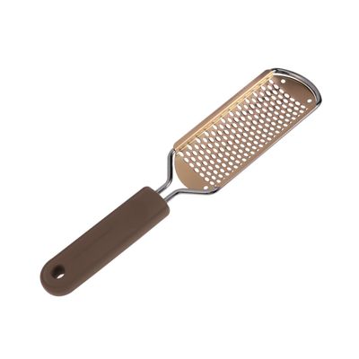 FOYTOKI Foot Callus Remover Tool Dead Skin Exfoliating Scrub Stainless Steel Pedicure Foot File Remover for Men Women