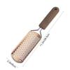 FOYTOKI Foot Callus Remover Tool Dead Skin Exfoliating Scrub Stainless Steel Pedicure Foot File Remover for Men Women view 2