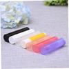 Mikinona 56pcs Empty Plastic Lip Balm Tubes for Diy Lipstick Makeup Storage Organizer view 2