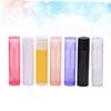 Mikinona 56pcs Empty Plastic Lip Balm Tubes for Diy Lipstick Makeup Storage Organizer view 4