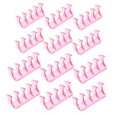 BIUDECO 30pcs Heat Insulation Clips for Hair Curling Perming Durable Lightweight Styling Tools for Salon Use Safe Heat Resistant Bars