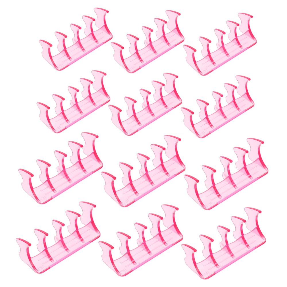 BIUDECO 30pcs Heat Insulation Clips for Hair Curling Perming Durable Lightweight Styling Tools for Salon Use Safe Heat Resistant Bars