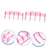 BIUDECO 30pcs Heat Insulation Clips for Hair Curling Perming Durable Lightweight Styling Tools for Salon Use Safe Heat Resistant Bars view 2