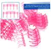 BIUDECO 30pcs Heat Insulation Clips for Hair Curling Perming Durable Lightweight Styling Tools for Salon Use Safe Heat Resistant Bars view 3