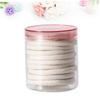 FOYTOKI 10pcs Natural Loofah Pads Makeup Remover Face Wash Gentle Cleansing Pads for Face Skin Dry Oily Skin Travel Gym Friendly view 4