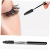 SOESFOUFU 4pcs Eyebrow Grooming Kit for Women Eyelash Comb Eyebrow Scissors Tweezers for Beginners Black Skin Care Set for Precise Shaping and Trimming view 4