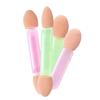 Baluue 8pcs Double-ended Sponge Eyeshadow Applicator Lightweight Dual-sided Makeup Tools for Blending and Application Random Colors view 1
