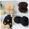 VINTORKY 6pcs Hair Donut Shaper for Women Practical Bun Maker Tool for Long Hair Easy to Use Nylon Chignon Accessories in Black and Options view 3
