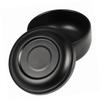 BIUDECO 1pc Stainless Steel Shaving Foaming Bowl Cover Barber Shaving Tool for Men Easy to Clean Foaming Bowl for Smooth Shave Experience Suitable for Home and Salon Use view 1