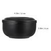 BIUDECO 1pc Stainless Steel Shaving Foaming Bowl Cover Barber Shaving Tool for Men Easy to Clean Foaming Bowl for Smooth Shave Experience Suitable for Home and Salon Use view 2