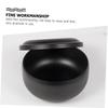 BIUDECO 1pc Stainless Steel Shaving Foaming Bowl Cover Barber Shaving Tool for Men Easy to Clean Foaming Bowl for Smooth Shave Experience Suitable for Home and Salon Use view 3