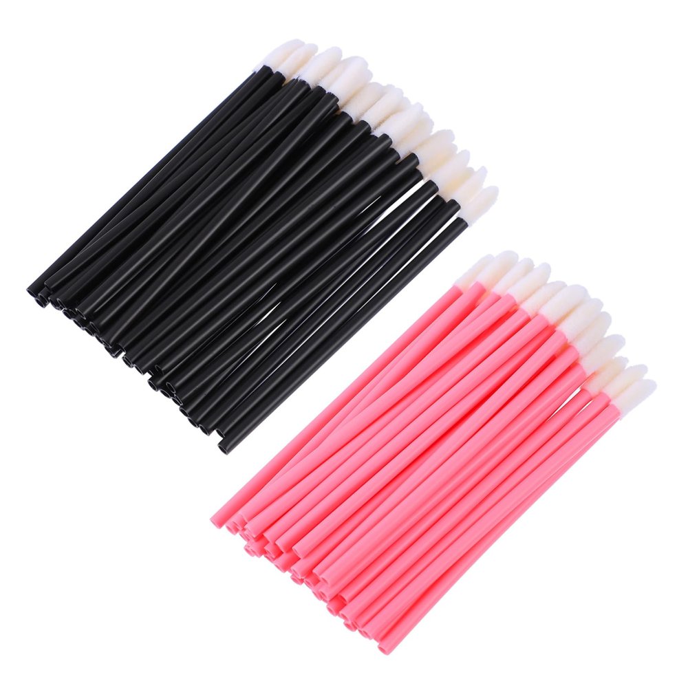 BIUDECO Practical Makeup Lip Brush Tools Set Lipstick Applicators for Cosmetics