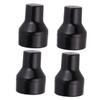 Outanaya Face Powder 4pcs Mushroom Head Makeup Sponges Makeup Applicator Triangle Skin Friendly for Women Girls view 1