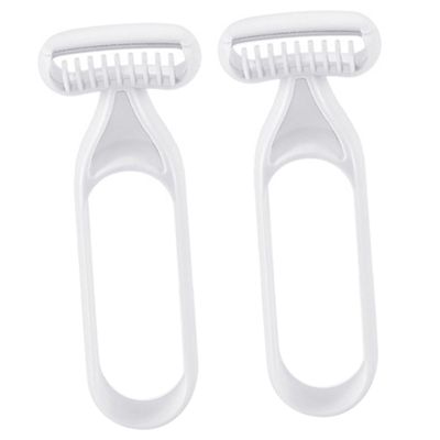 HAPINARY Precision Eyebrow Razor Set for Women Face Hair Remover Portable Shaver