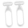 HAPINARY Precision Eyebrow Razor Set for Women Face Hair Remover Portable Shaver view 1