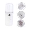Outanaya Humidifier Moisturizing Spray Fan Bottle Portable Handheld Face Sprayer Nanometer Mist Sprayer USB Rechargeable view 4