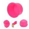 CORHAD 2pcs Hair Removal Wax Warmer Liner Non-stick Silicone Bowl Wax Melting Container view 2