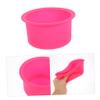 CORHAD 2pcs Hair Removal Wax Warmer Liner Non-stick Silicone Bowl Wax Melting Container view 3
