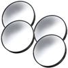 ABOOFAN 4pcs Portable Magnifying Makeup Mirror Lights Suction Cup Clip Magnified Mirror Suction Cups for Face view 1