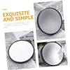 ABOOFAN 4pcs Portable Magnifying Makeup Mirror Lights Suction Cup Clip Magnified Mirror Suction Cups for Face view 2