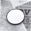 ABOOFAN 4pcs Portable Magnifying Makeup Mirror Lights Suction Cup Clip Magnified Mirror Suction Cups for Face view 3