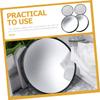 ABOOFAN 4pcs Portable Magnifying Makeup Mirror Lights Suction Cup Clip Magnified Mirror Suction Cups for Face view 4
