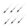 HAPINARY 6pcs Silicone Lip Mask Brush Makeup Tool Eyeshadow Applicator Sponge Lipstick Applicator view 1