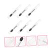 HAPINARY 6pcs Silicone Lip Mask Brush Makeup Tool Eyeshadow Applicator Sponge Lipstick Applicator view 3