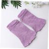Outanaya Moisturizing Yoga Socks Toes Non-Slip Ankle Socks for Women Girls Compression for Workouts view 2