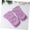 Outanaya Moisturizing Yoga Socks Toes Non-Slip Ankle Socks for Women Girls Compression for Workouts view 3