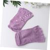 Outanaya Moisturizing Yoga Socks Toes Non-Slip Ankle Socks for Women Girls Compression for Workouts view 4