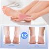 Outanaya 4pcs Foot Care Tools Set Stone Foot File Remover Dead Skin Remover for Men Women Random Color view 2
