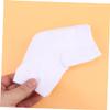 Outanaya 2pairs Moisturizing Gel Heel Socks for Cracked Heel Treatment Breathable Ankle Socks Exfoliating Soft Material White view 3
