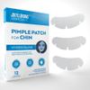 Jekyll brand COSMETICS | Chin Cleansing Patch-XL (12 counts) | Hydrocolloid | Medical Grade Chin Patch | Targets Pimple and Blemish | Pore Cleansing Strips |**Dermatologist Approve** view 1
