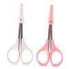 HONMEET 2pcs Eyebrow Trimmers and Eyelash Scissors High Precision Stainless Steel Beauty Scissors for Safe Trimming Includes Curved and Straight Designs with Protective Cover view 1