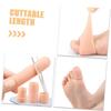 Women Toe Sleeves Protectors, Cuttable Sebs Toe Caps for High Heels view 3