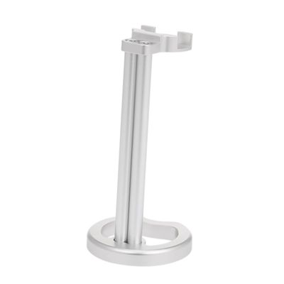 BIUDECO Men's Razor Stand Storage Rack Razor Holder Shaver Storage Rack for Home Bathroom Silver