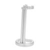 BIUDECO Men's Razor Stand Storage Rack Razor Holder Shaver Storage Rack for Home Bathroom Silver view 1