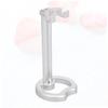 BIUDECO Men's Razor Stand Storage Rack Razor Holder Shaver Storage Rack for Home Bathroom Silver view 4