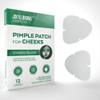 Jekyll brand Pimple Patch for Cheeks (12 counts) COSMETICS | Medical Grade Hydrocolloid | Acne Patch for Covering Zits and Blemish | Cheeks Patches for Acne | **Dermatologist Approve** view 1