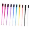 HAPINARY Brow Comb Brush Set 10pcs Eyebrow Brush Comb for Eyebrows Makeup Tool Easy to Use Non-slip Grip view 1