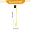 HAPINARY Brow Comb Brush Set 10pcs Eyebrow Brush Comb for Eyebrows Makeup Tool Easy to Use Non-slip Grip view 3